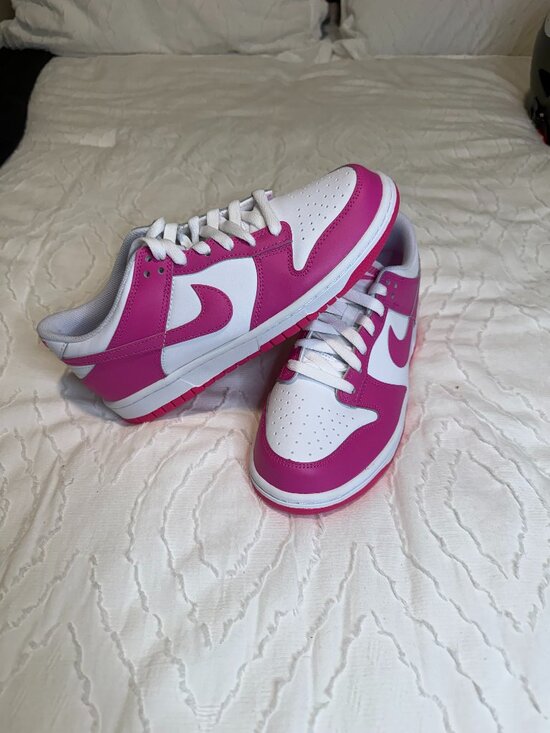 Nike Low Dunks Other - Brand New Nike Pink Panda Low Dunks - Youth 6.5 Very Popular shoe!